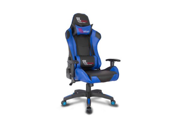Геймерское кресло College CLG-801LXH Blue