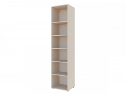 Шкаф открытый с полками Гранд ГШО-21-4