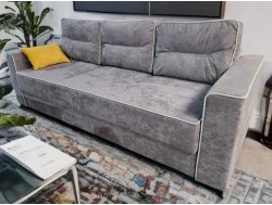 Диван Гранд-22 НПБ ткань Joy-09 пыльная роза