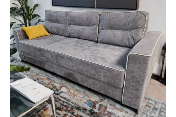 Диван Гранд-22 НПБ ткань Joy-09 пыльная роза