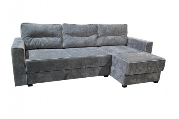 Диван угловой Гранд-23 НПБ ткань Start-01 бежевый