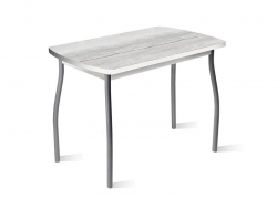 Стол Гранд.4 1250 Дуб канадский - комплект ног №1.1