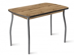 Стол Гранд.4 1250 Дуб вотан - комплект ног №1.1