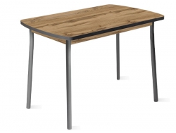 Стол Гранд.4 1250 Дуб вотан - комплект ног №2.1