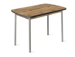 Стол Гранд.4 1250 Дуб вотан - комплект ног №3.1