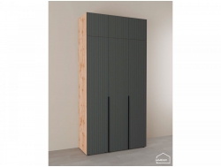 Шкаф с антресолью Linnea MHR-3A-1 Дуб Вотан