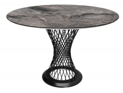 Стол Калипсо 1200 мм Паладина/опоры черный