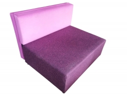Детский диван Капитошка verso violet-shaggy fuchsia