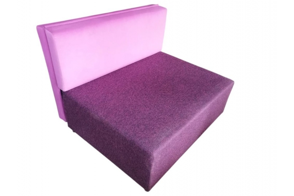 Детский диван Капитошка verso violet-shaggy fuchsia