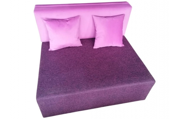 Детский диван Капитошка verso violet-shaggy fuchsia