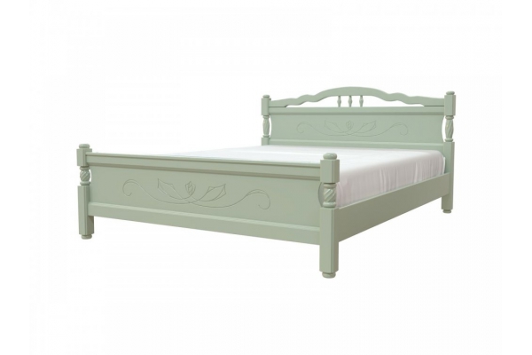 Кровать Карина-5 900 Зелёный самшит