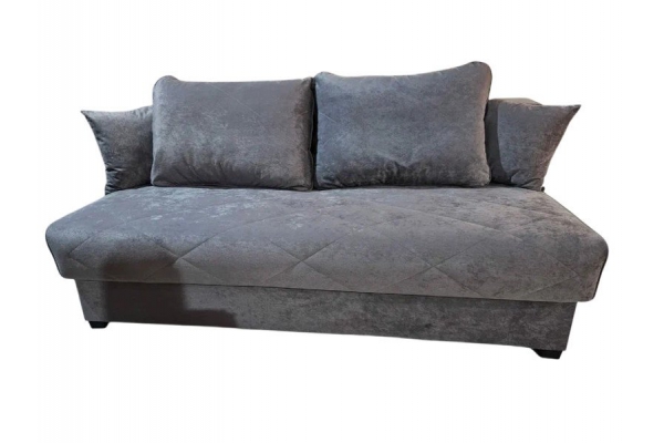 Диван Комфорт-1 НПБ ткань Joy-15 коричневый