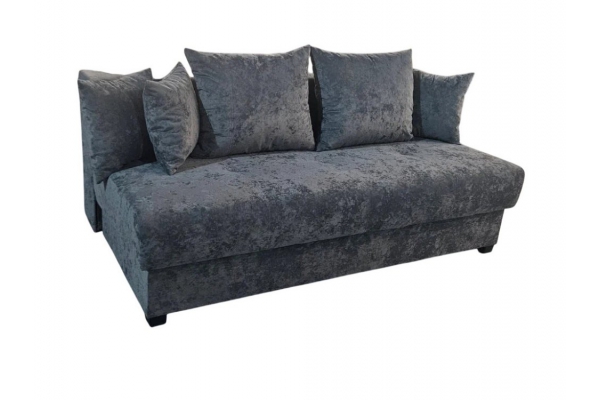 Диван Комфорт-1 НПБ ткань Start-03 серый