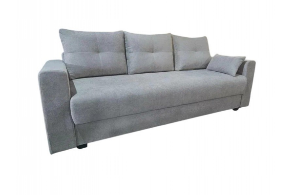 Диван Комфорт-5 НПБ ткань Comfort-08 светло-серый