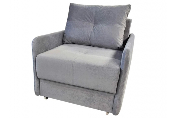 Кресло Комфорт-7 МД 700 НПБ узкий подлокотник Dora-07 серый