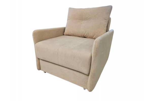 Кресло Комфорт-7 МД 700 НПБ узкий подлокотник Luma-03 бежевый