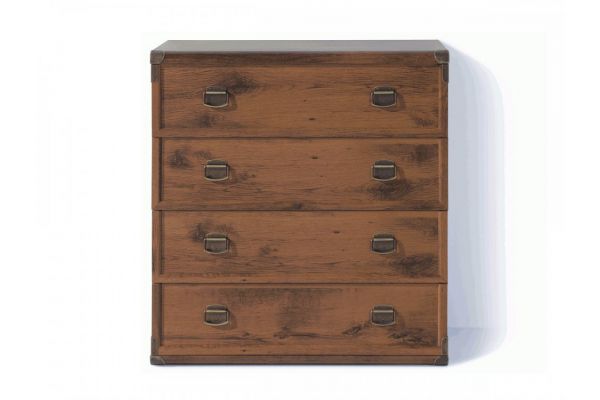 Комод JКОМ 4s/80 Индиана Дуб Саттер