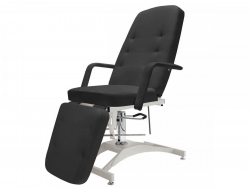 Кресло косметологическое Гармония-1 гидравлика стандарт черный
