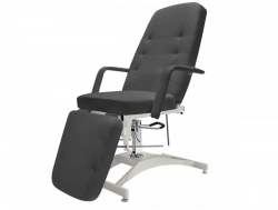 Кресло косметологическое Гармония-1 гидравлика стандарт серый