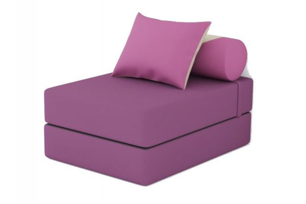 Кресло-кровать Коста Berry plum cream