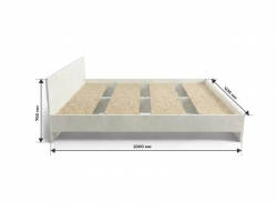 Кровать Лион 1200