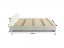 Кровать Лион 1600