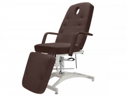 Кресло косметологическое Гармония-1 гидравлика Люкс-2 шоколадный