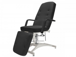 Кресло косметологическое Гармония-1 гидравлика Люкс-1 черный