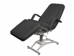 Кресло косметологическое Гармония-1 Maxi гидравлика стандарт черный