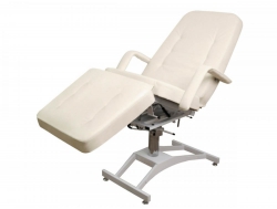 Кресло косметологическое Гармония-1 Maxi гидравлика Люкс-1 бежевый