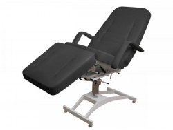 Кресло косметологическое Гармония-1 Maxi гидравлика Люкс-1 черный