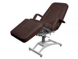 Кресло косметологическое Гармония-1 Maxi гидравлика Люкс-1 шоколадный