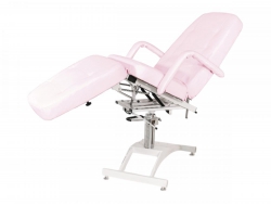 Кресло косметологическое Гармония-1 Maxi гидравлика Люкс-1 лавандовый