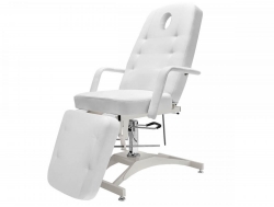 Кресло косметологическое Гармония-1 Maxi гидравлика Люкс-2 белый