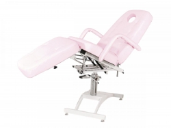 Кресло косметологическое Гармония-1 Maxi гидравлика Люкс-2 лавандовый