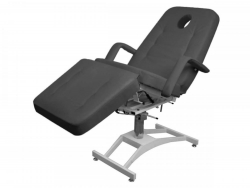 Кресло косметологическое Гармония-1 Maxi гидравлика Люкс-2 серый