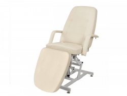 Кресло косметологическое Гармония-2 гидравлика стандарт бежевый