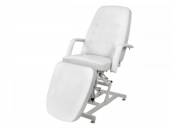 Кресло косметологическое Гармония-2 гидравлика стандарт белый