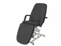 Кресло косметологическое Гармония-2 гидравлика стандарт черный