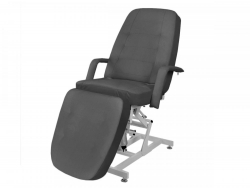 Кресло косметологическое Гармония-2 гидравлика Люкс-1 серый