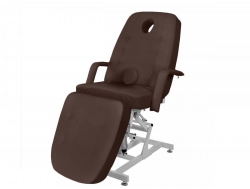 Кресло косметологическое Гармония-2 гидравлика Люкс-2 шоколадный