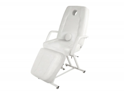Кресло косметологическое Усиленное Люкс-2 белый