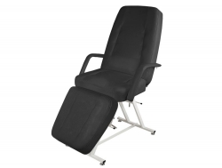 Кресло косметологическое Усиленное Люкс-1 черный