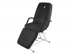 Кресло косметологическое Усиленное Люкс-2 черный