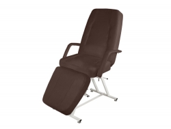 Кресло косметологическое Усиленное Люкс-1 шоколадный