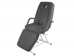 Кресло косметологическое Усиленное Люкс-2 серый