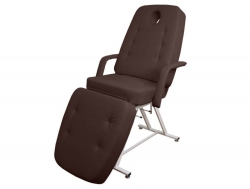 Кресло косметологическое Атлет Люкс-2 шоколадный