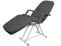 Кресло косметологическое Атлет стандарт серый