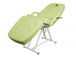 Кресло косметологическое Атлет Люкс-2 зеленый