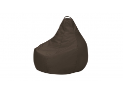 Кресло-мешок «Купер» XL Велюр коричневый люкс